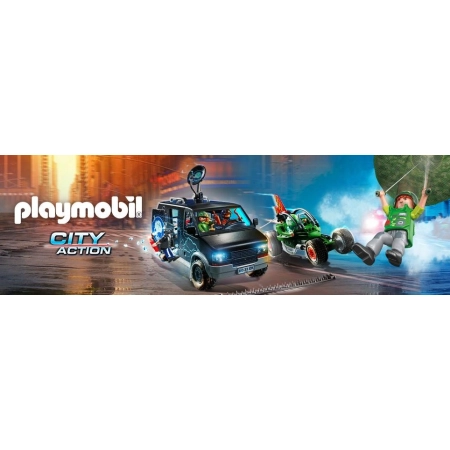 Klocki Playmobil City Action Włamanie do sejfu 4059